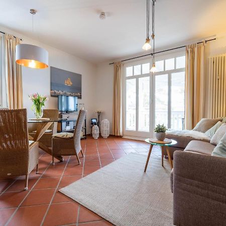 Strandvillen Binz - Ferienwohnung Mit Meerblick, 1 Schlafzimmer Und Balkon Sv-769 Exterior foto