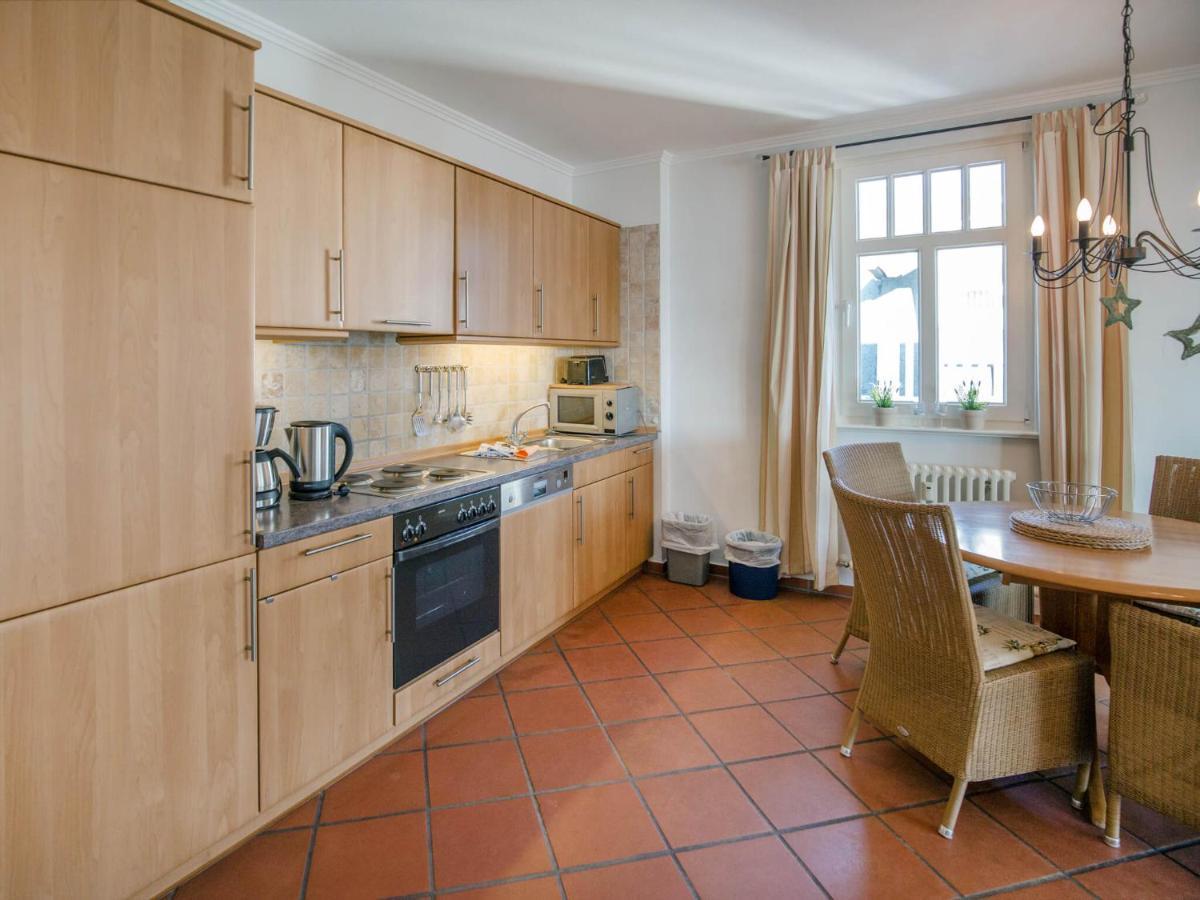 Strandvillen Binz - Ferienwohnung Mit Meerblick, 1 Schlafzimmer Und Balkon Sv-769 Exterior foto
