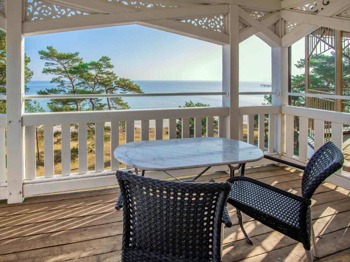 Strandvillen Binz - Ferienwohnung Mit Meerblick, 1 Schlafzimmer Und Balkon Sv-769 Exterior foto