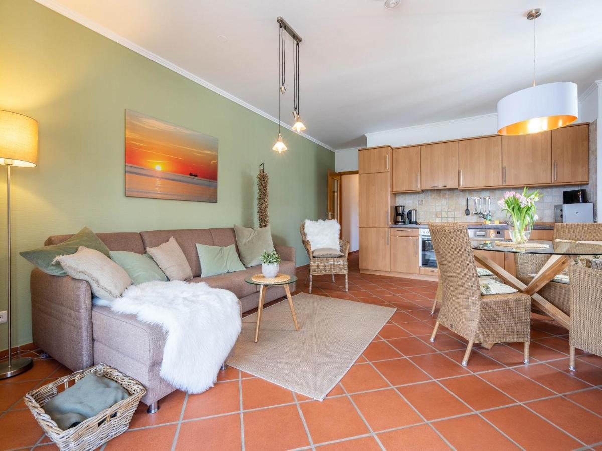 Strandvillen Binz - Ferienwohnung Mit Meerblick, 1 Schlafzimmer Und Balkon Sv-769 Exterior foto